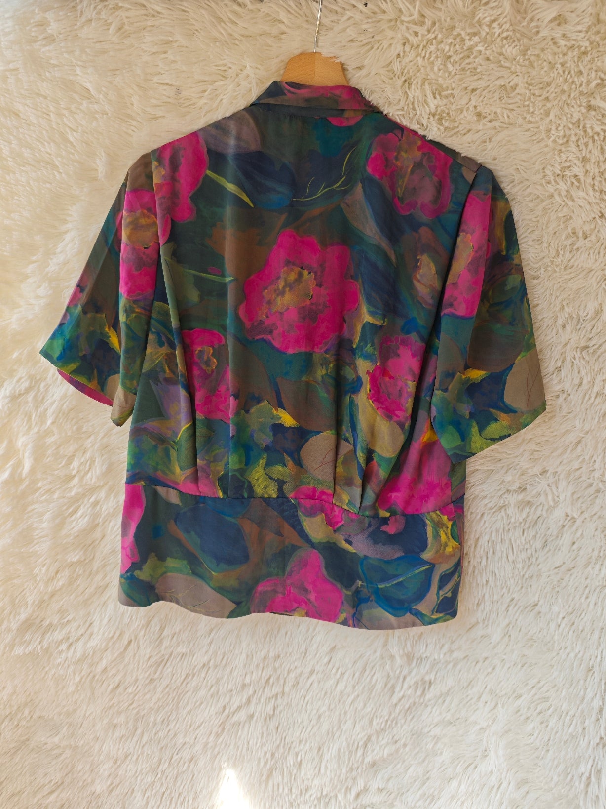 Camicia Stile Acquarello – Fantasia Artistica Anni '80