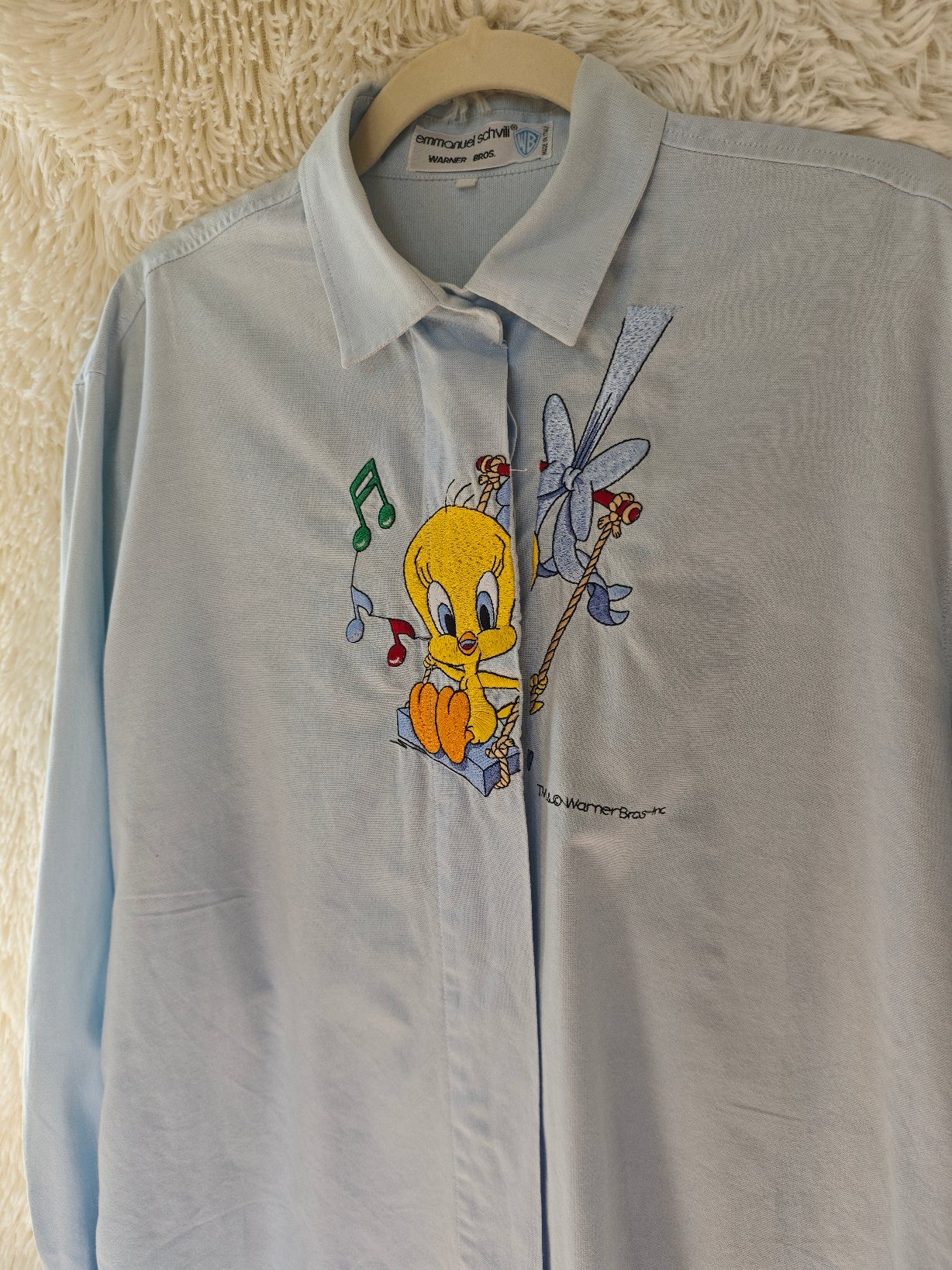 Camicia Titti musicale