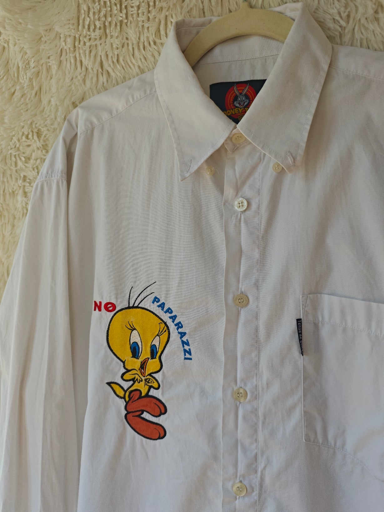 Camicia Titti no paparazzi