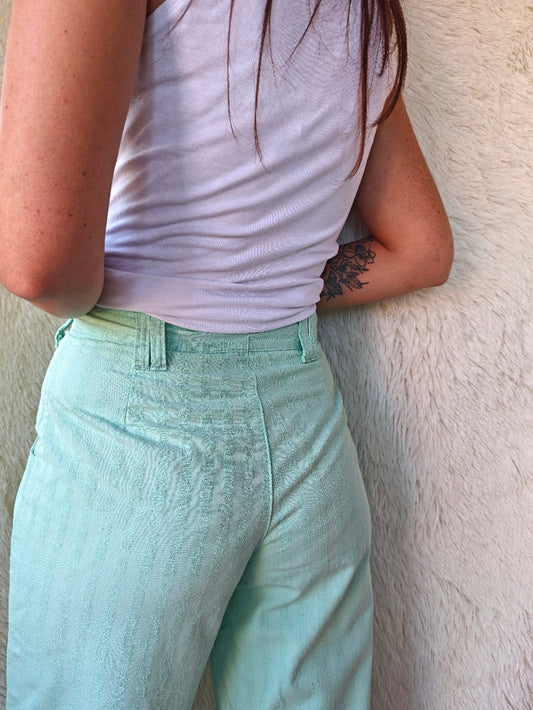 Pantaloni balloon anni '90 in cotone – Made in Italy