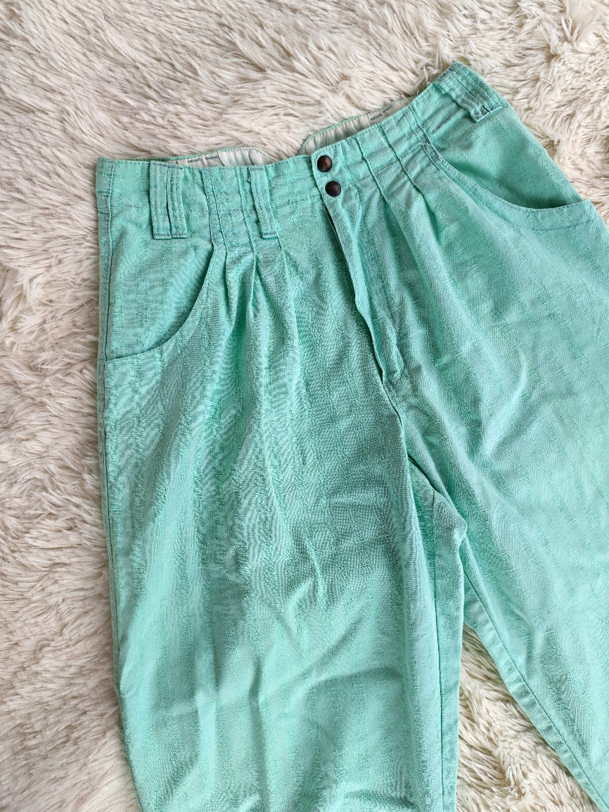 Pantaloni balloon anni '90 in cotone – Made in Italy