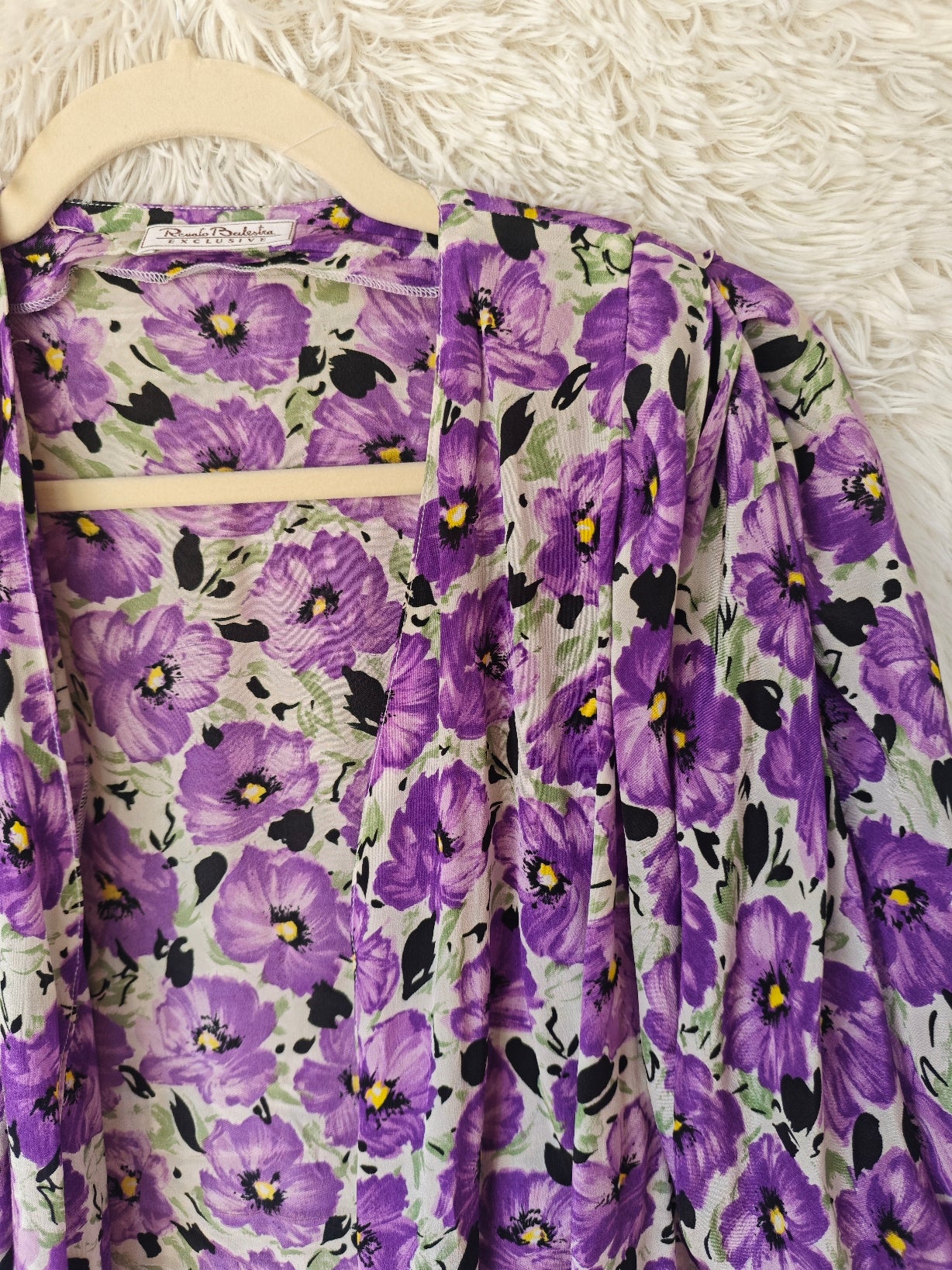 Camicia aperta Renato Balestra Exclusive
