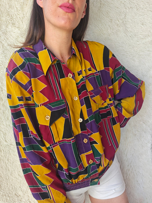 Camicia pop art