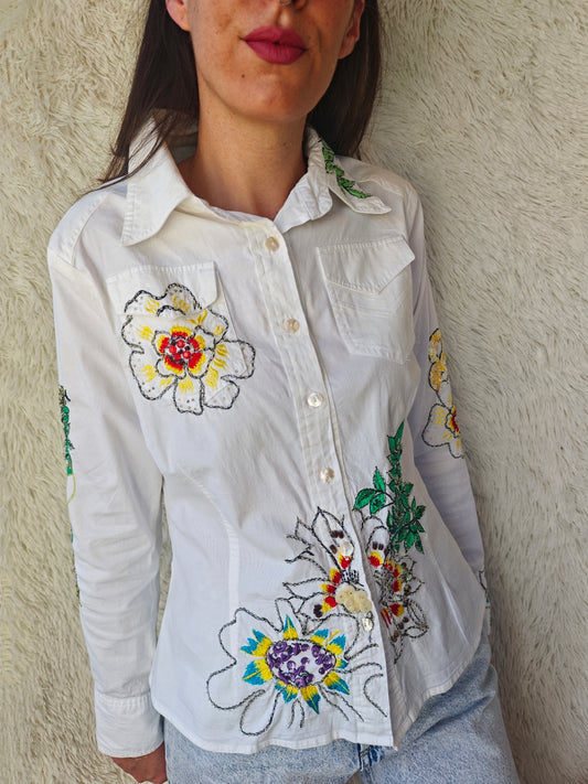 Camicia flowers