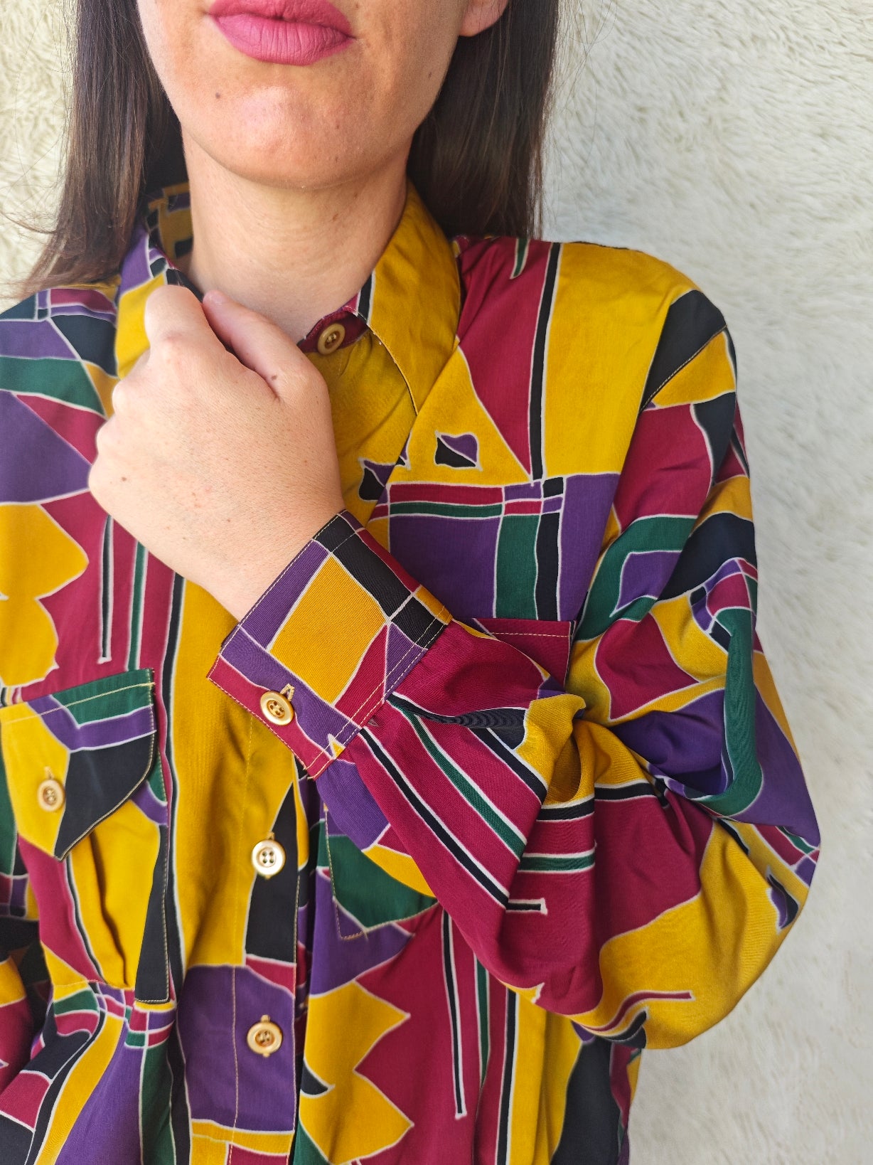 Camicia pop art