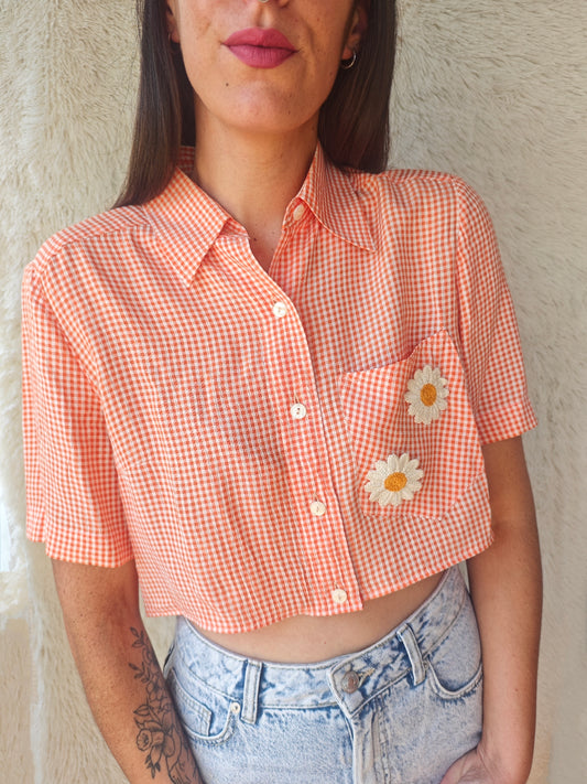 Camicia Margherite reworked