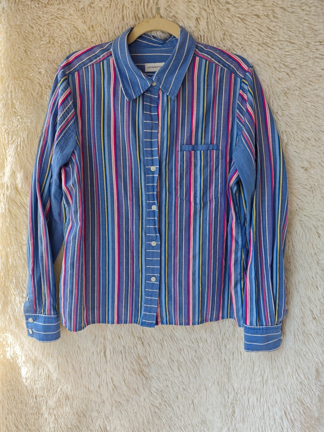 Camicia a righe