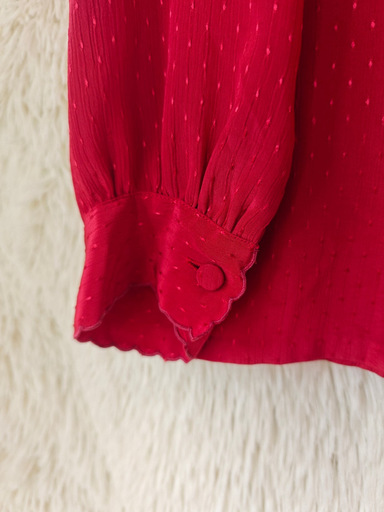 Camicia fiocco rosso
