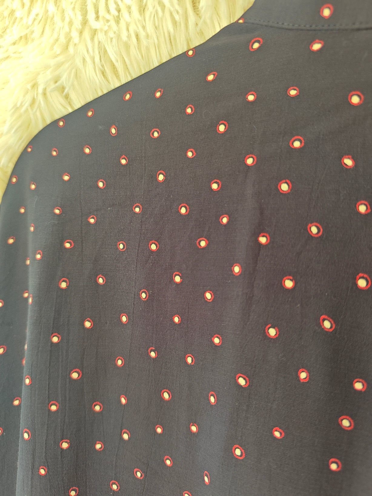 Camicia maniche a sbuffo