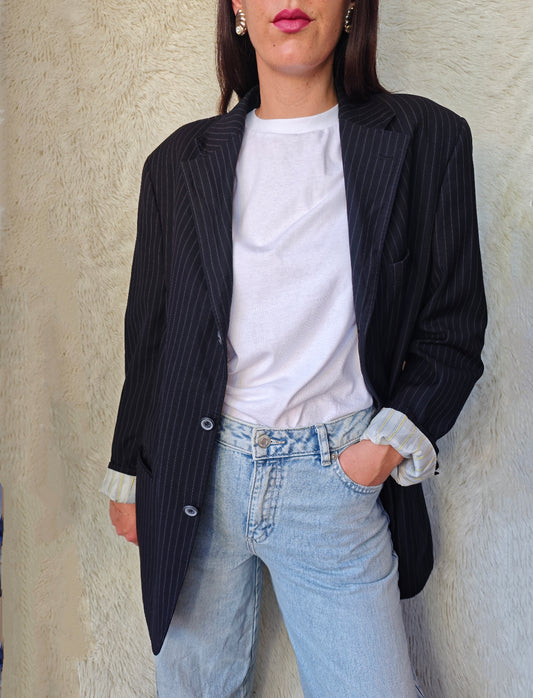 Blazer gessato