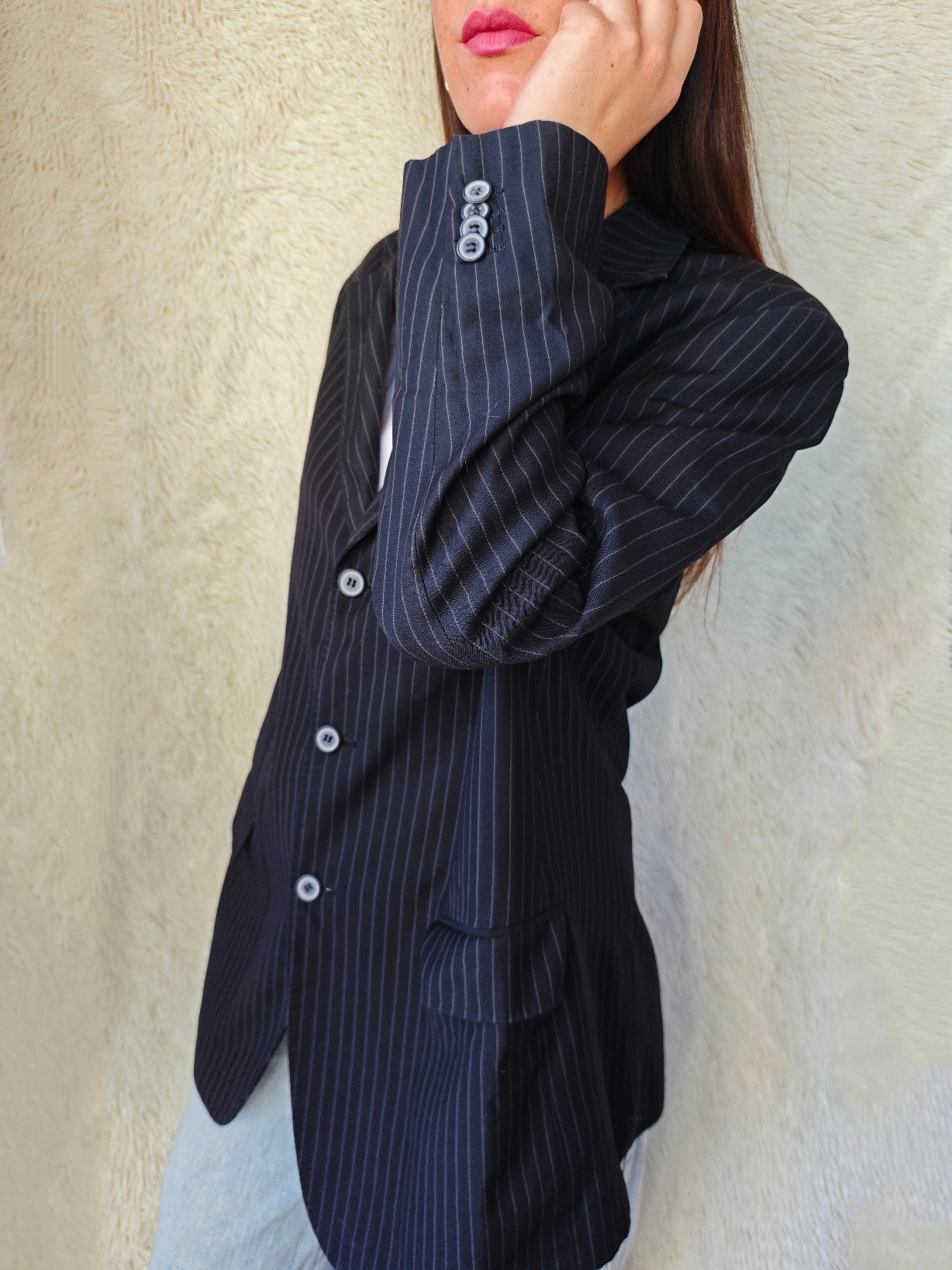 Blazer gessato