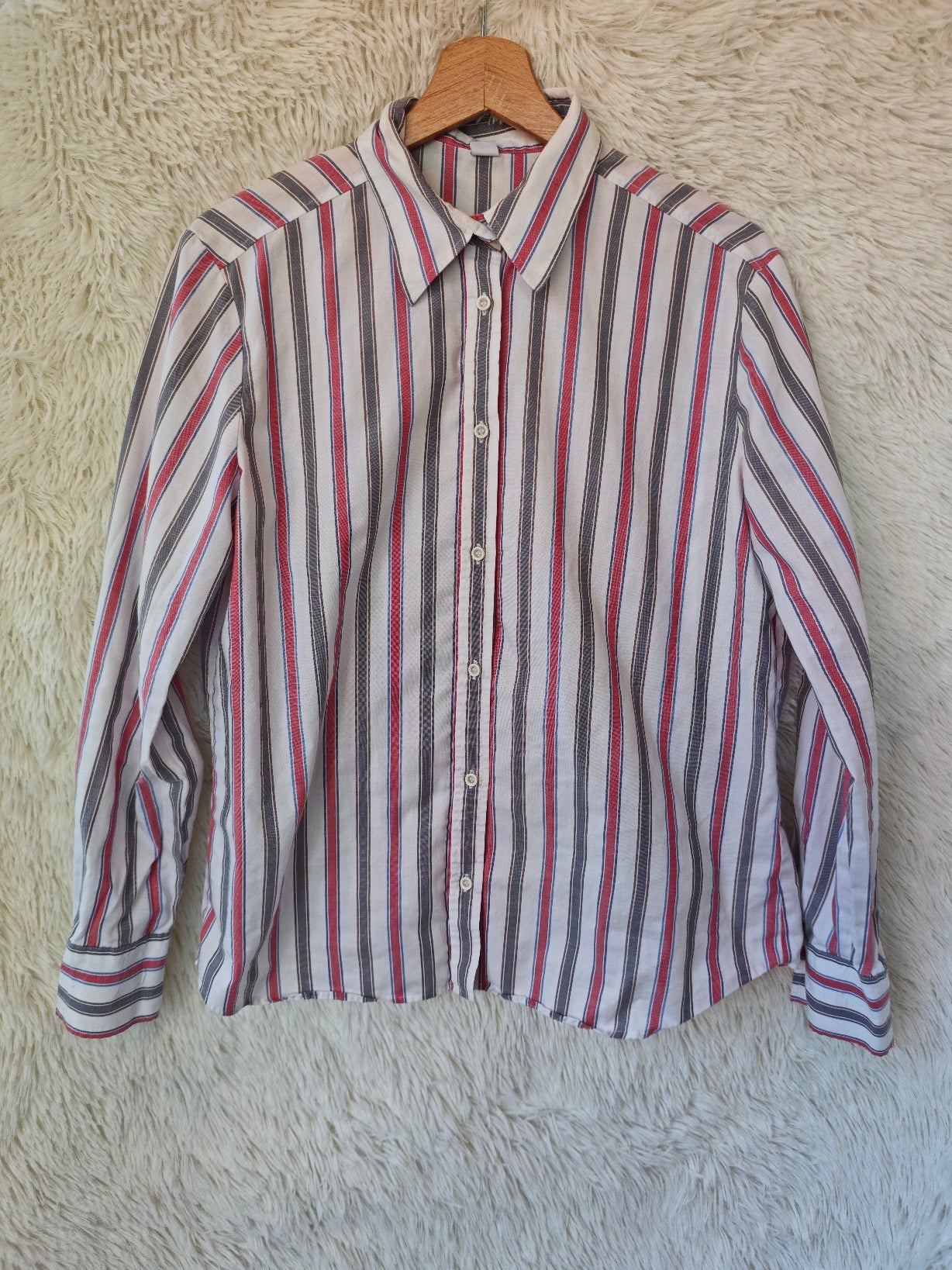 Camicia a righe