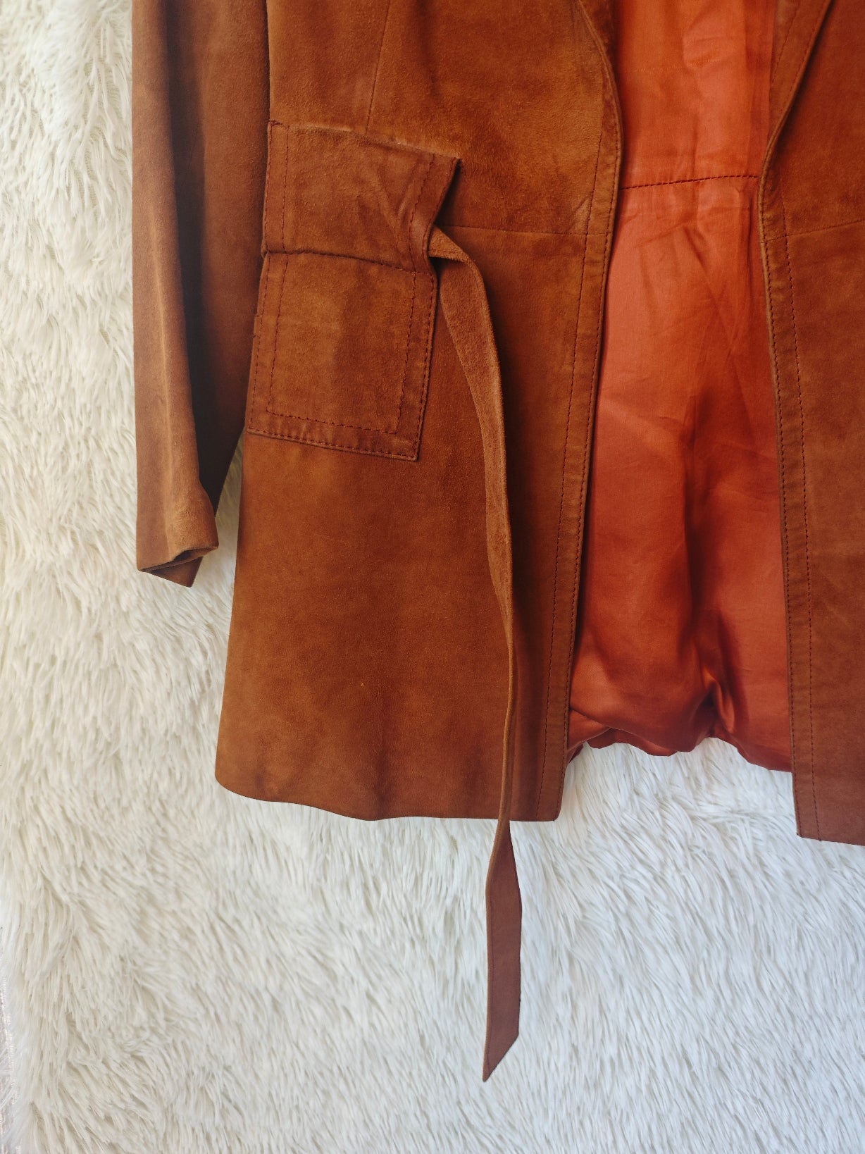 Giacca Anni '70 in Camoscio