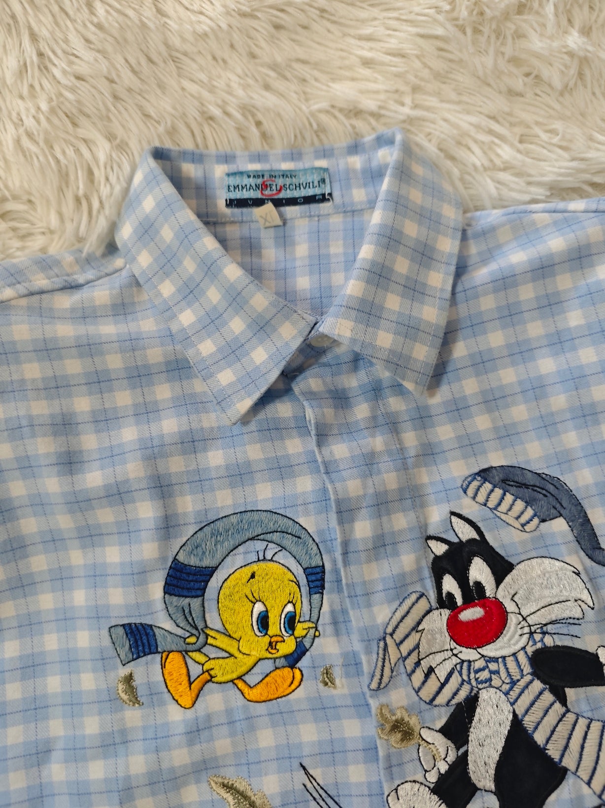 Camicia Titti e Silvestro
