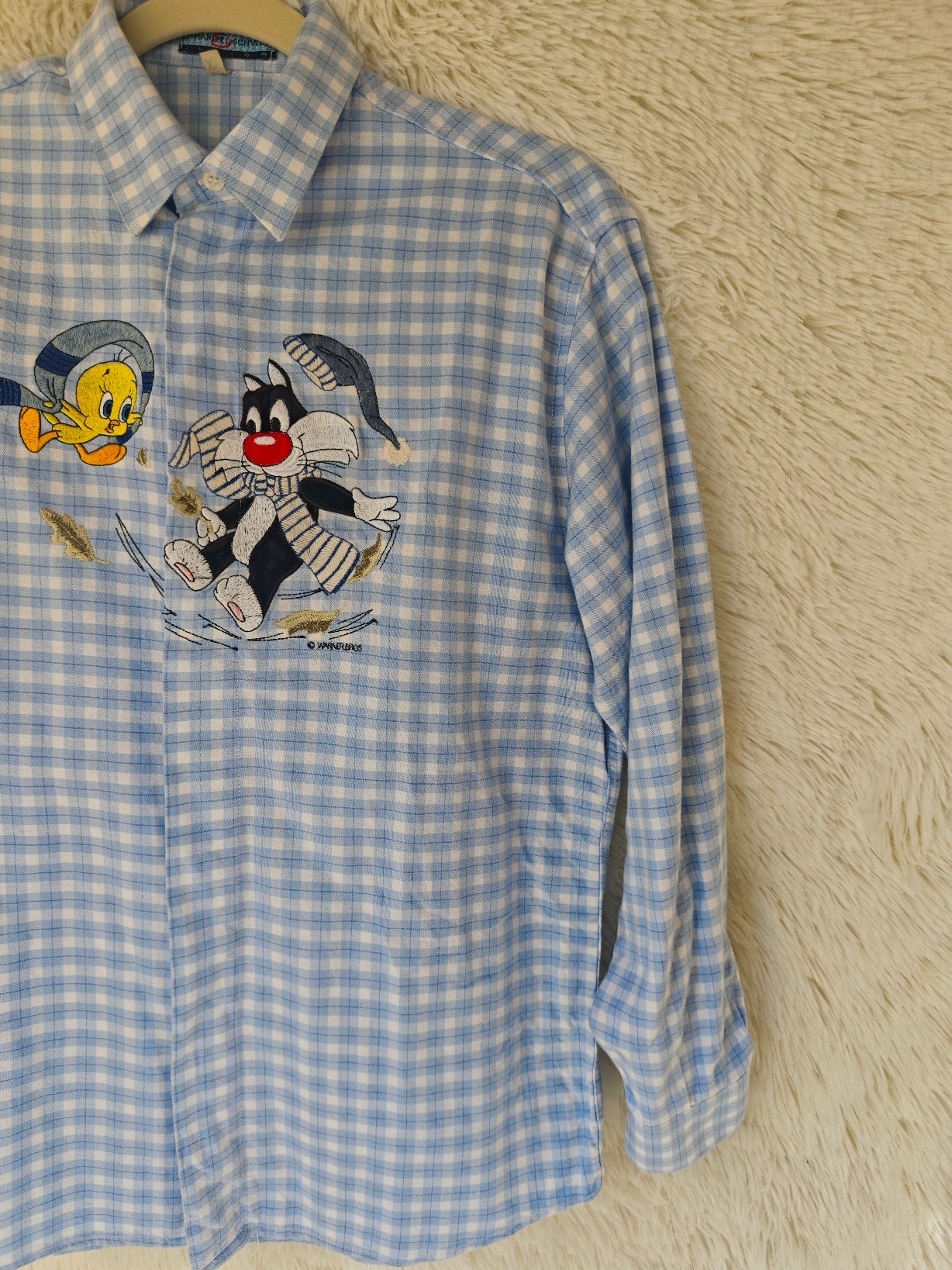 Camicia Titti e Silvestro