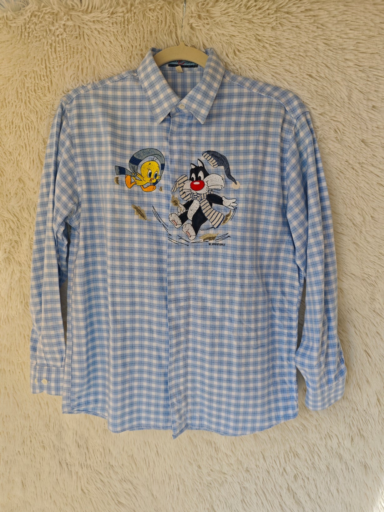 Camicia Titti e Silvestro