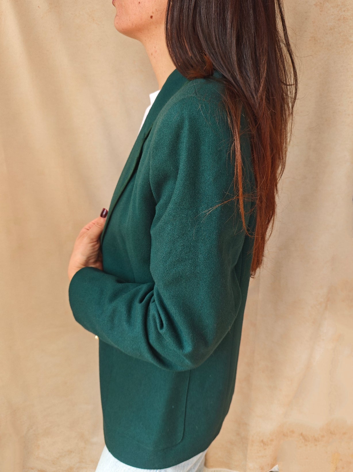 Blazer verde