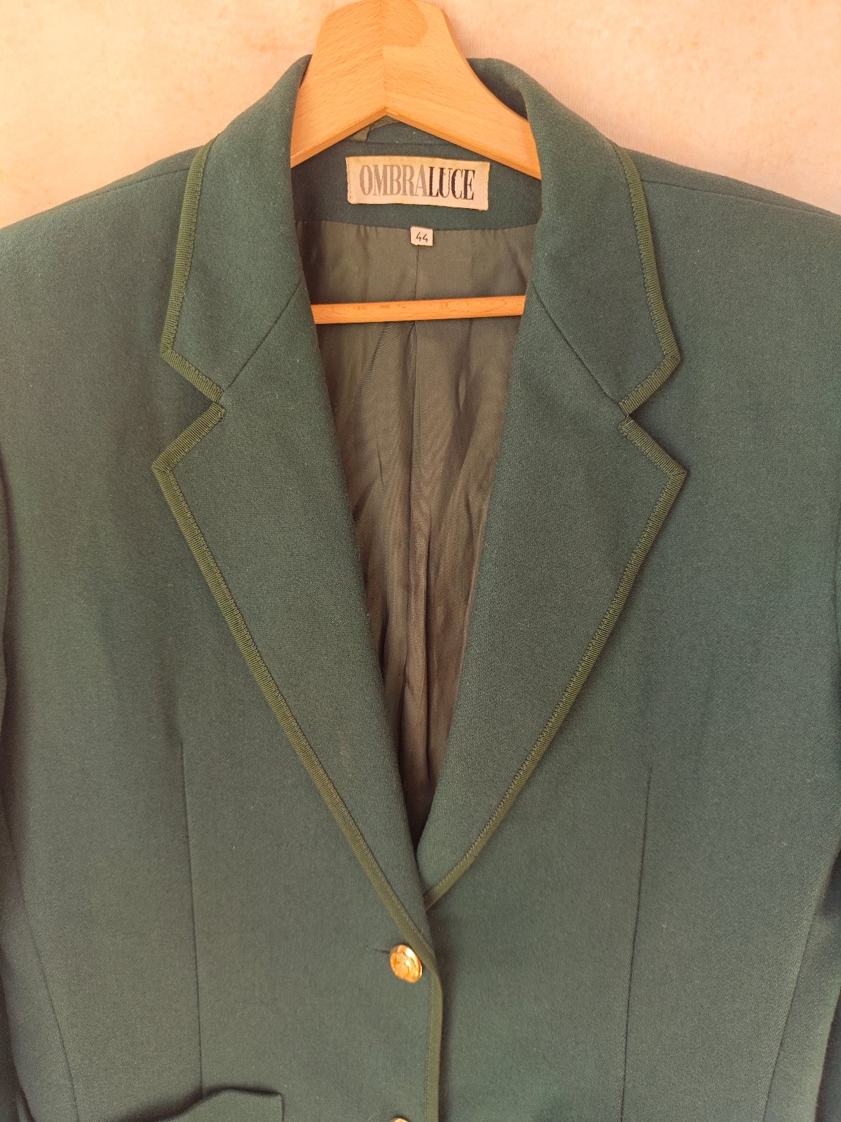 Blazer verde