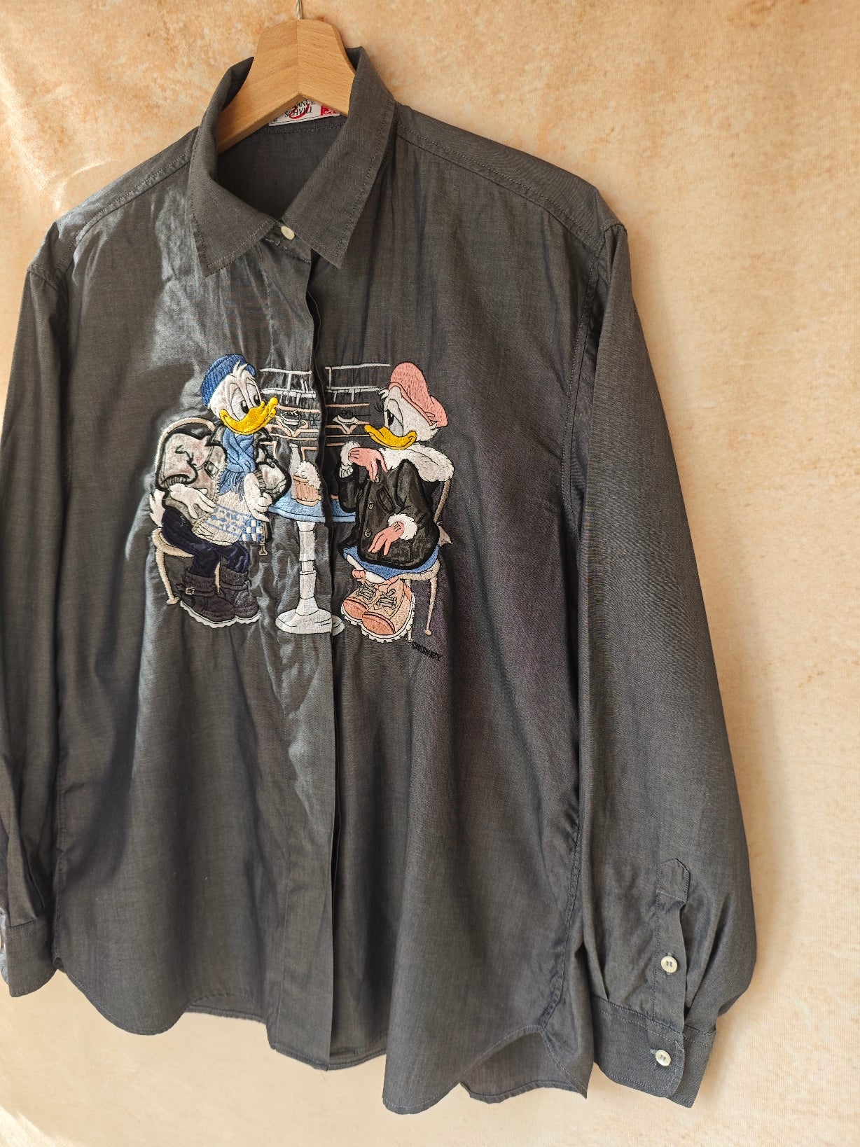 Camicia Disney paperino e paperina bar