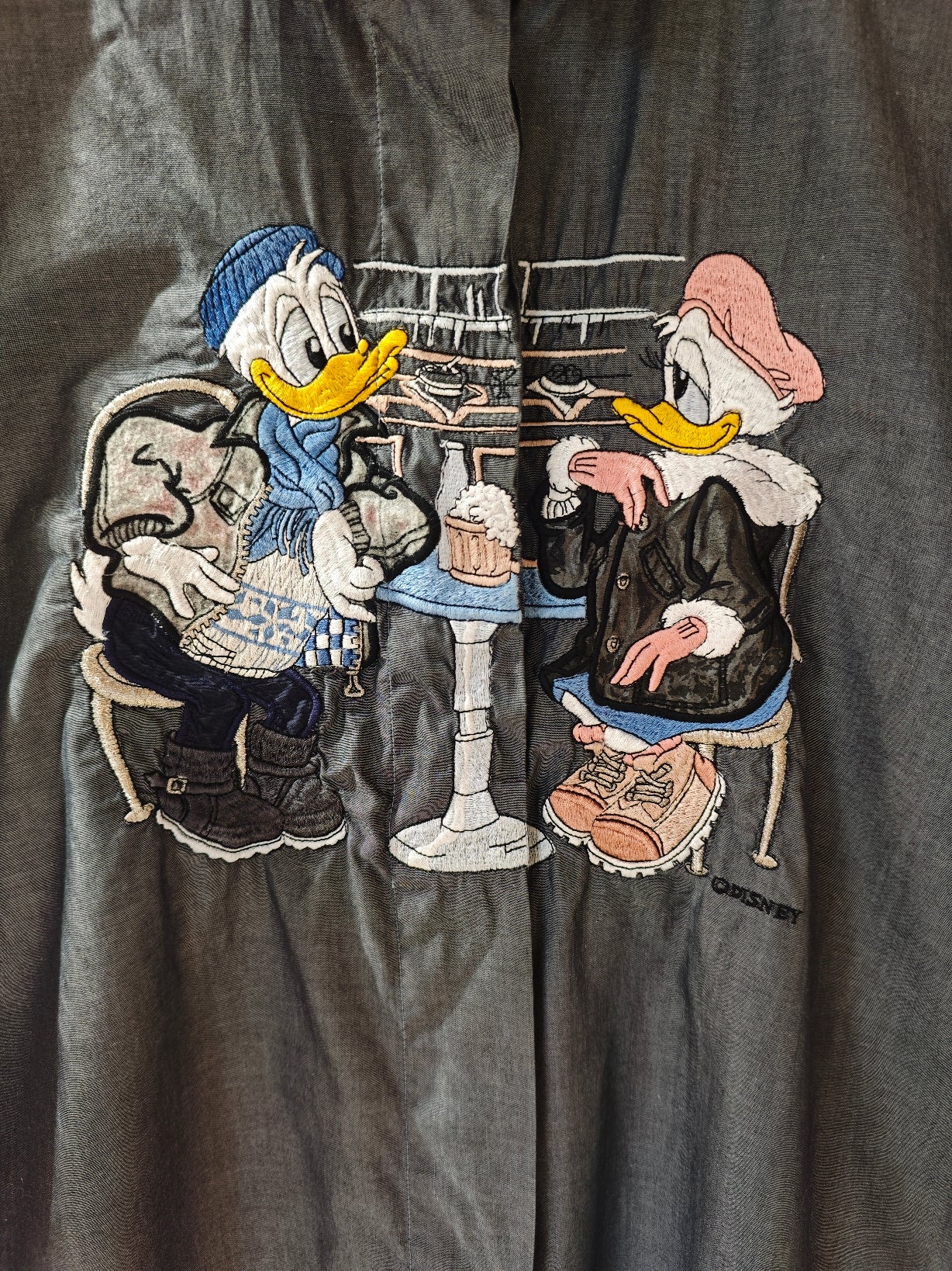 Camicia Disney paperino e paperina bar