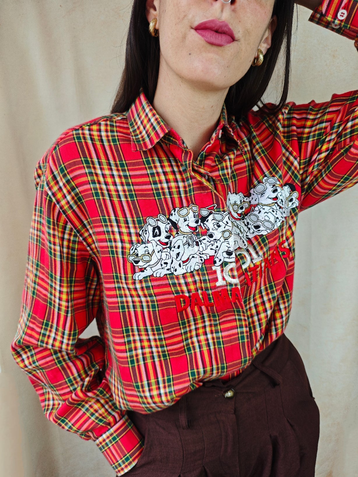 Camicia tartan 101 Dalmatians