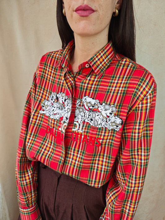 Camicia tartan 101 Dalmatians