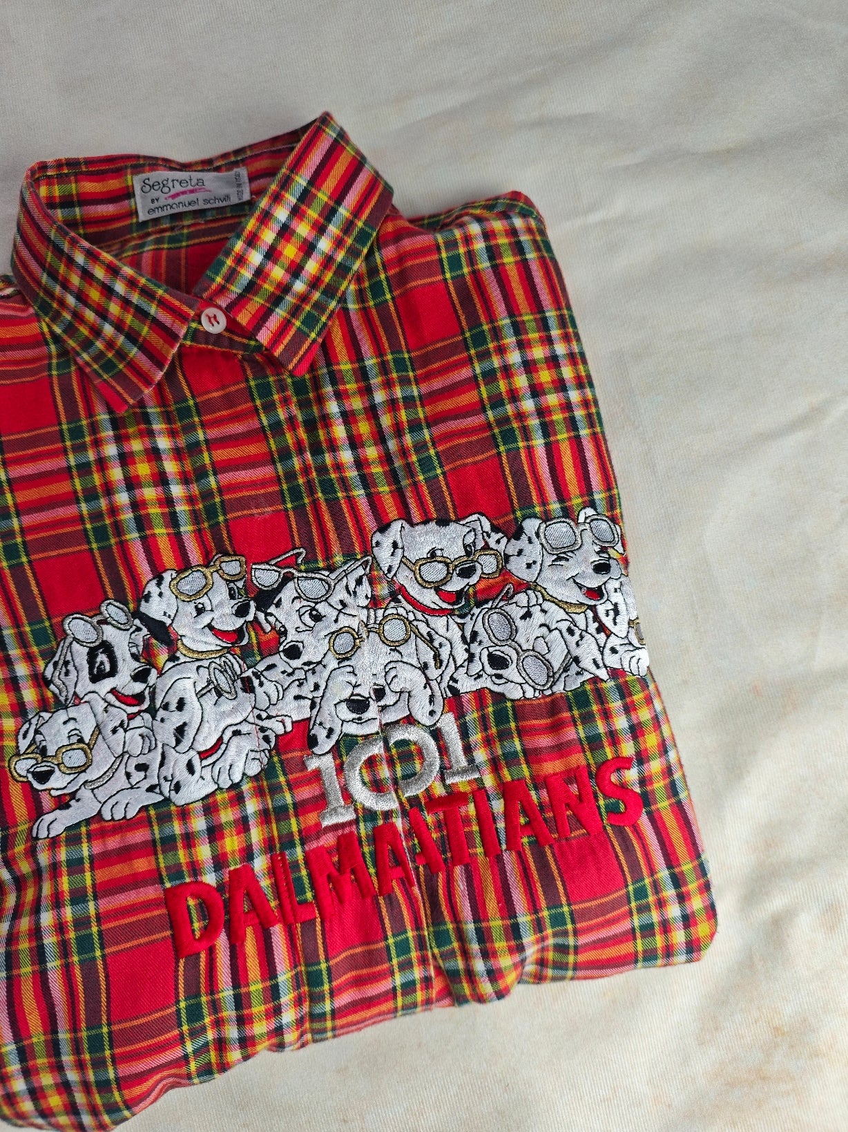 Camicia tartan 101 Dalmatians