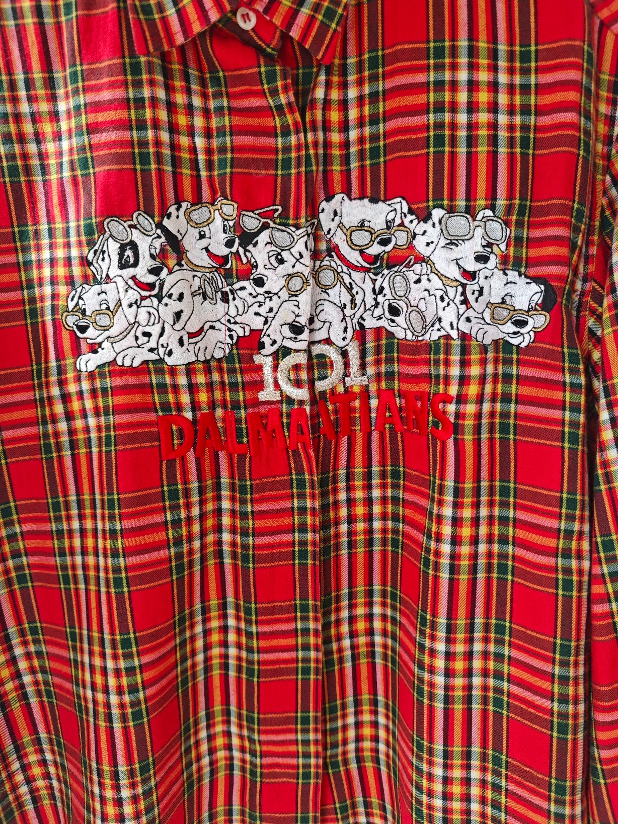 Camicia tartan 101 Dalmatians