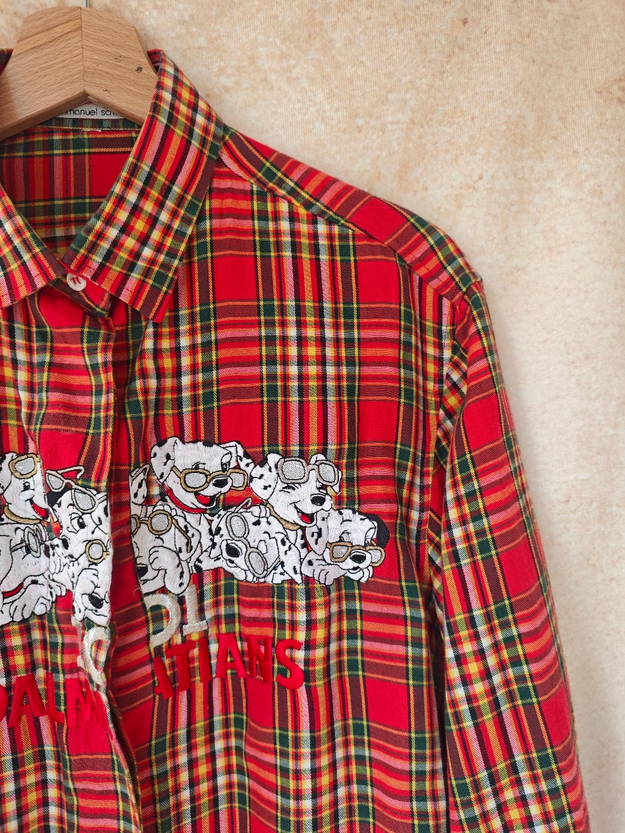 Camicia tartan 101 Dalmatians