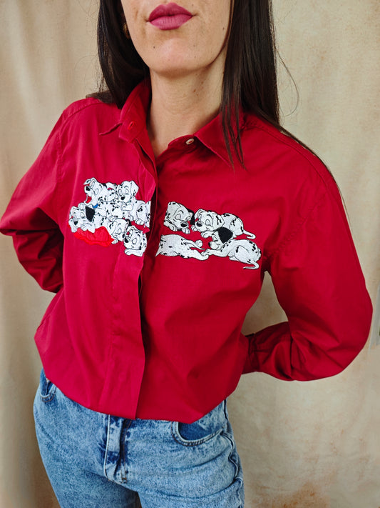 Camicia 101 Dalmatians cuccioli