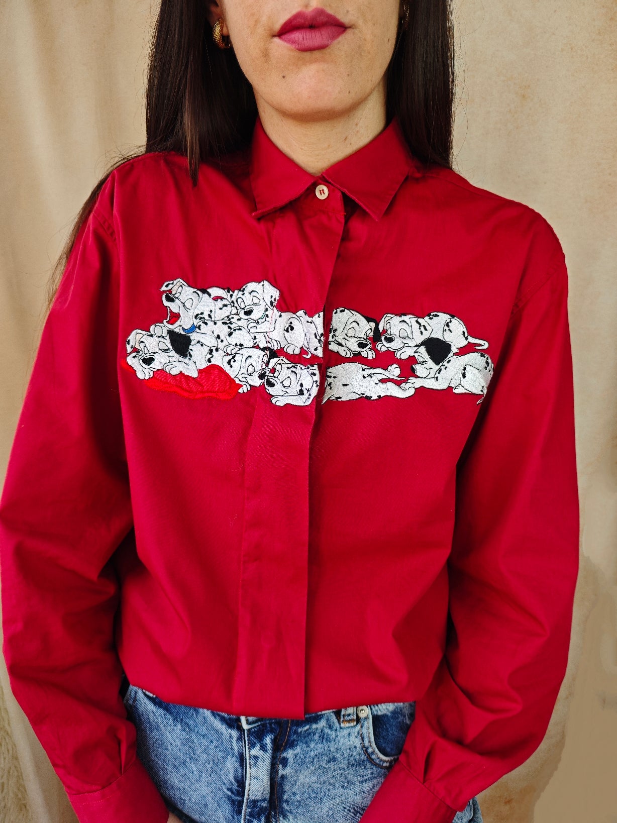Camicia 101 Dalmatians cuccioli
