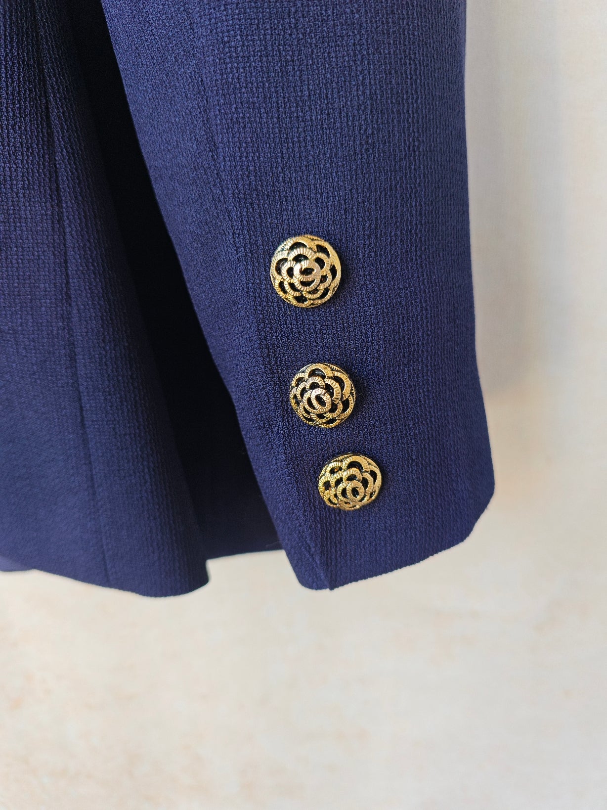 Blazer navy bottoni dorati