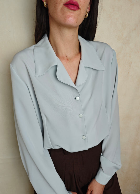 Camicia celeste