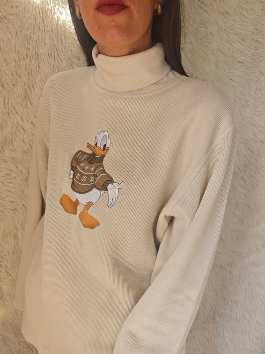 Pull vintage Donald Duck