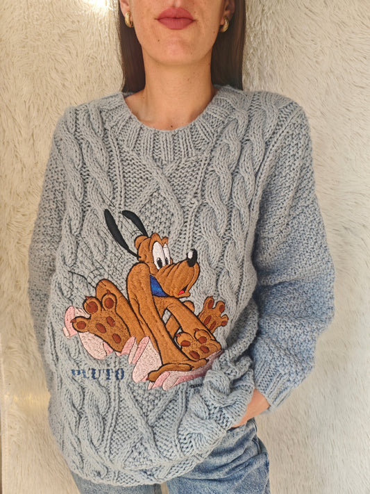 Pull Pluto azzurro