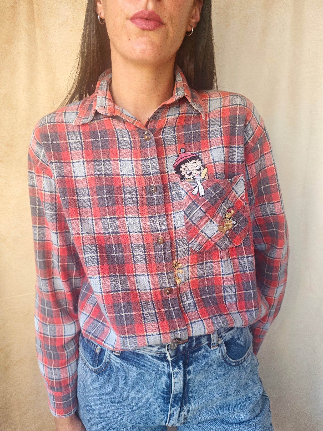 Camicia Betty boop e orsetti