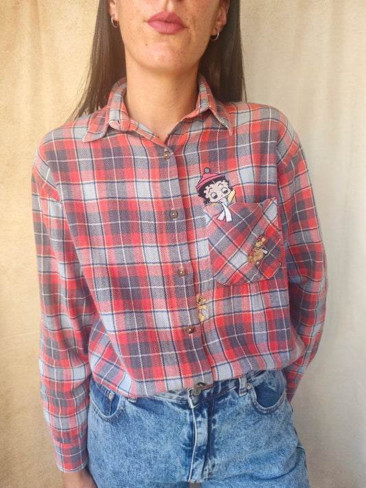 Camicia Betty boop e orsetti