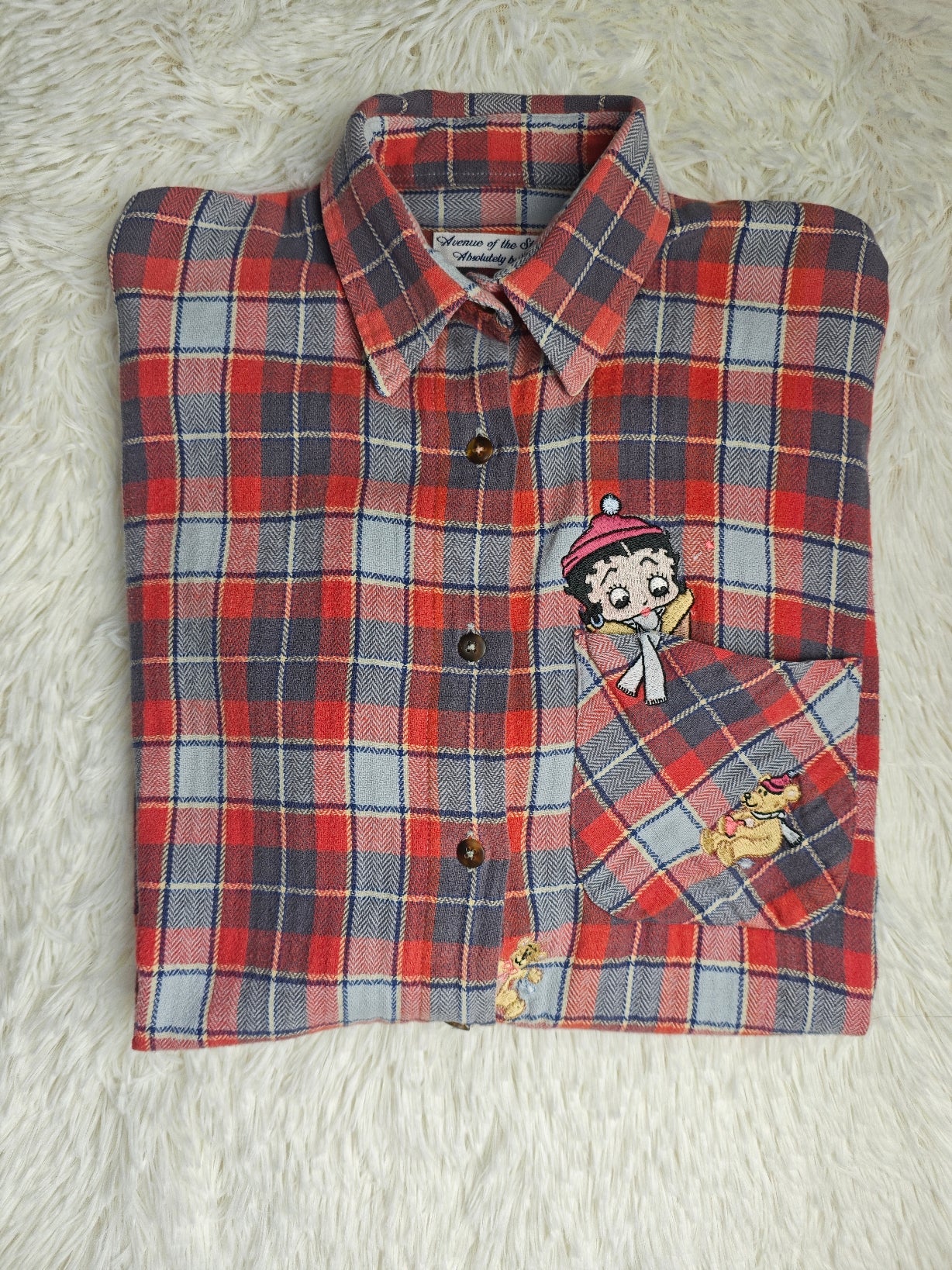 Camicia Betty boop e orsetti
