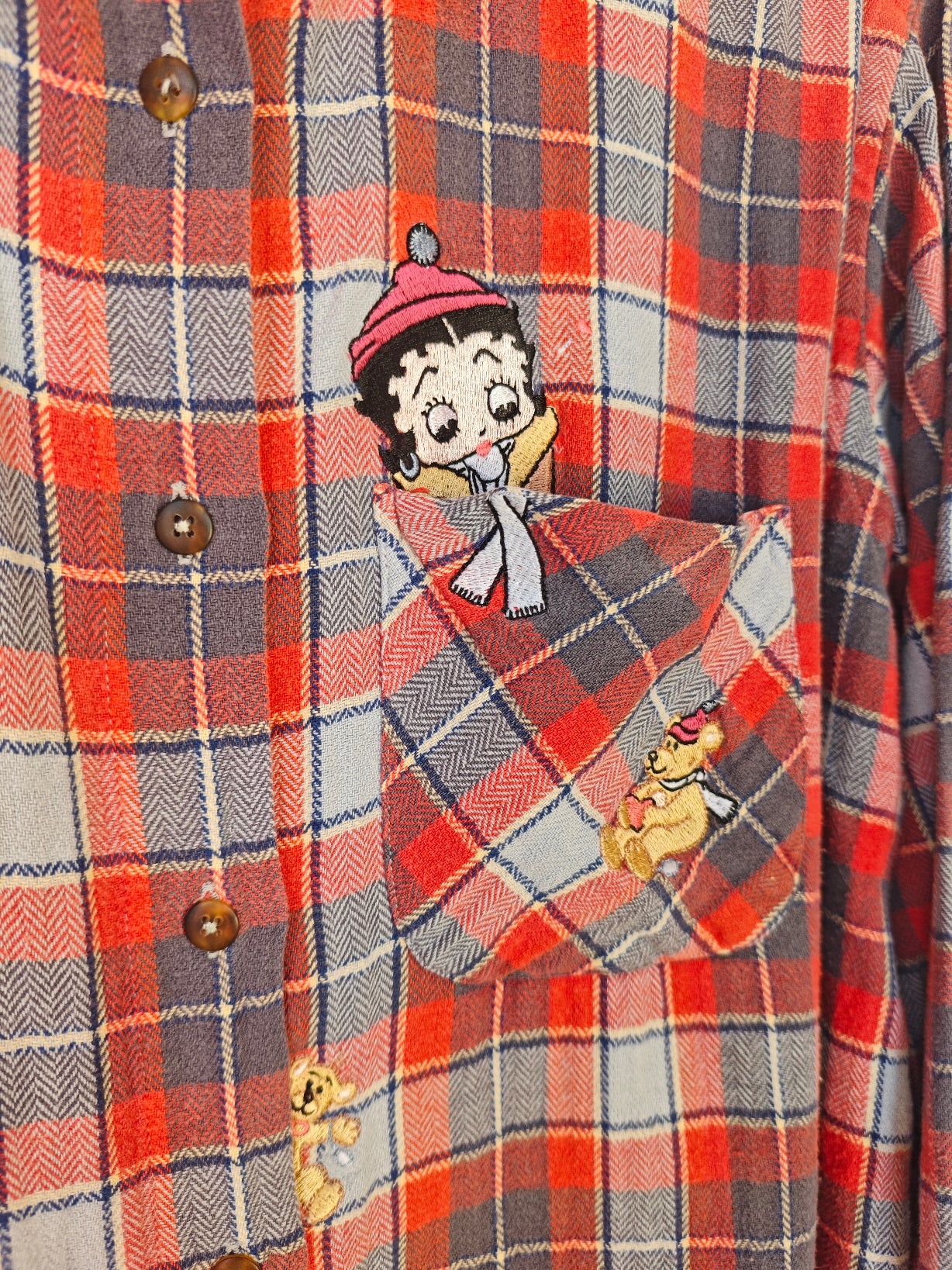Camicia Betty boop e orsetti