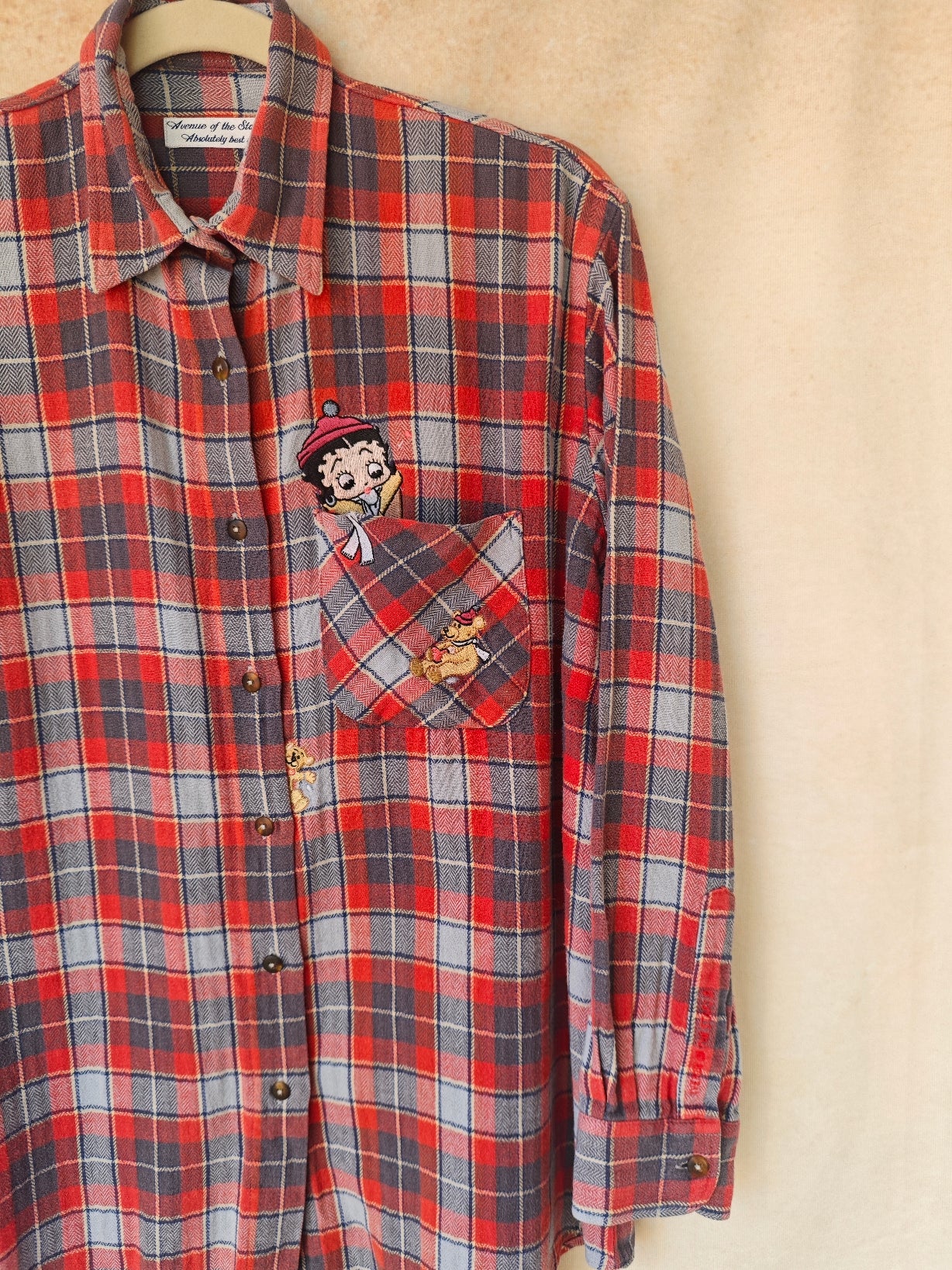 Camicia Betty boop e orsetti