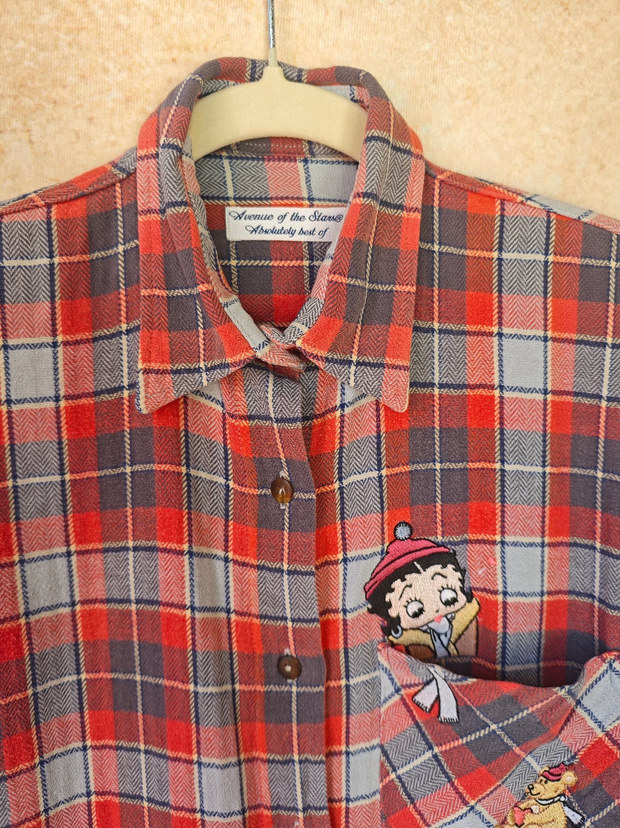 Camicia Betty boop e orsetti