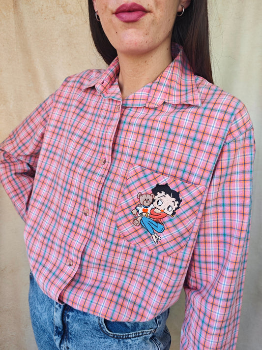 Camicia Sweet Boop