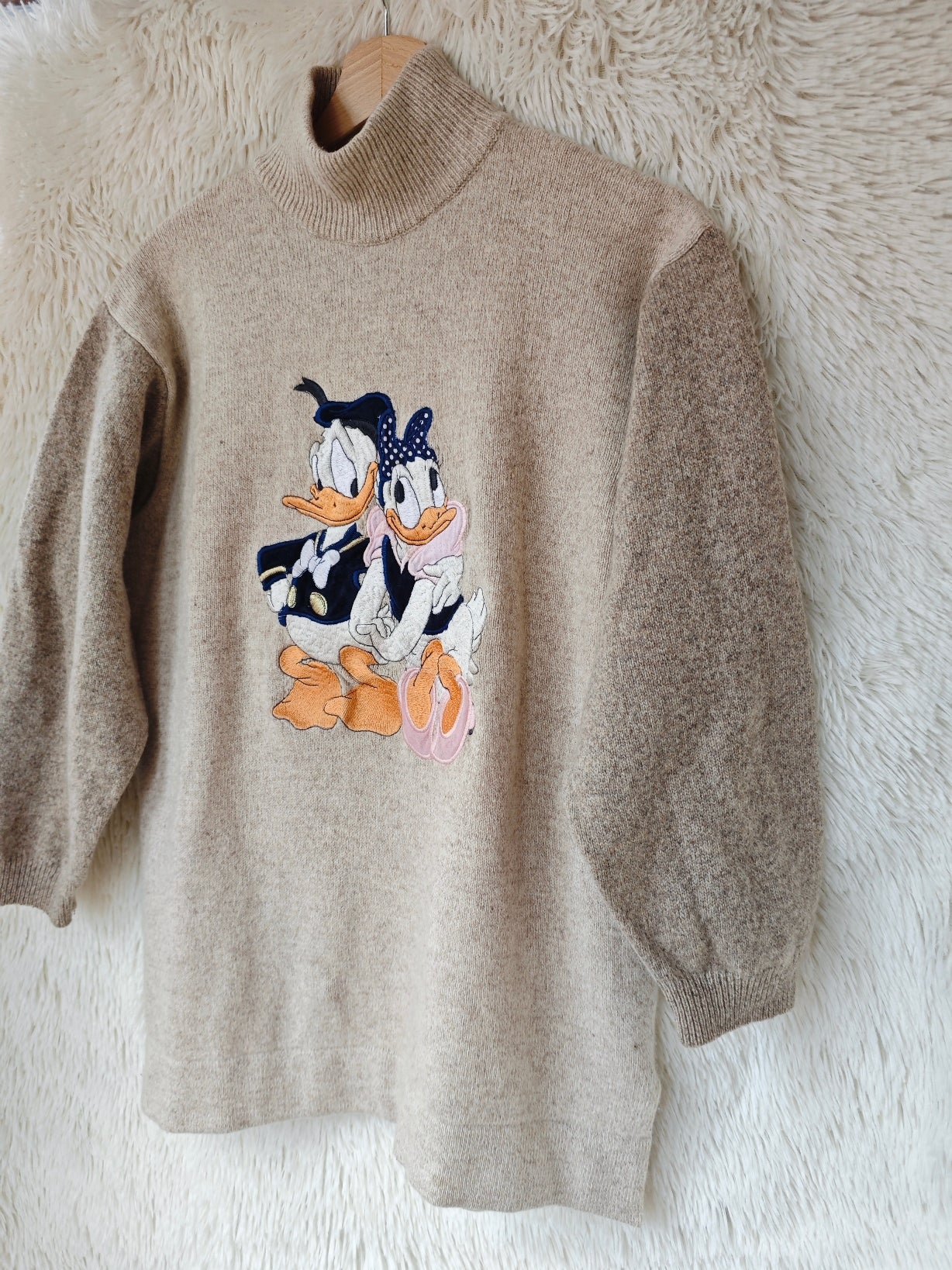 Pull paperino & paperina mohair