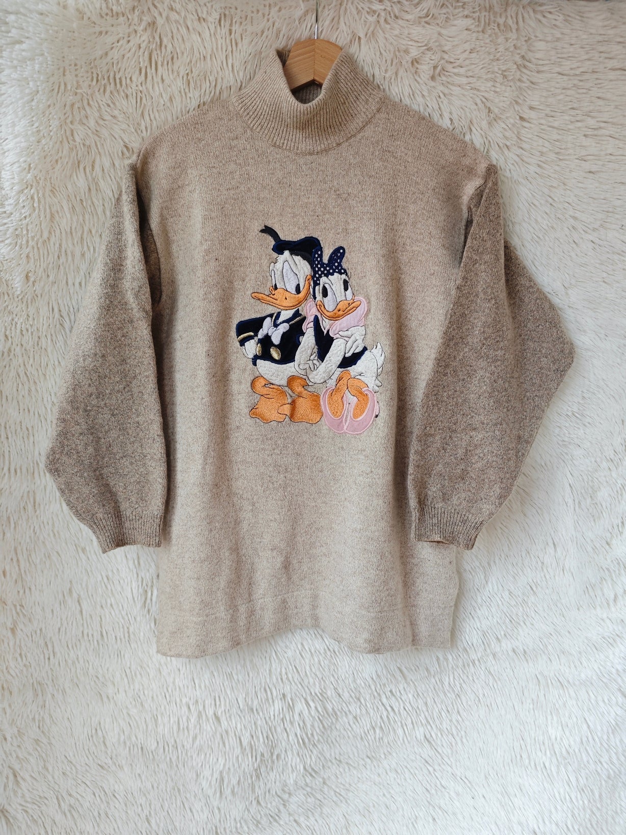 Pull paperino & paperina mohair