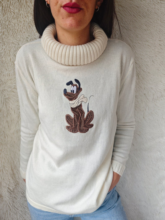 Pull Pluto crema