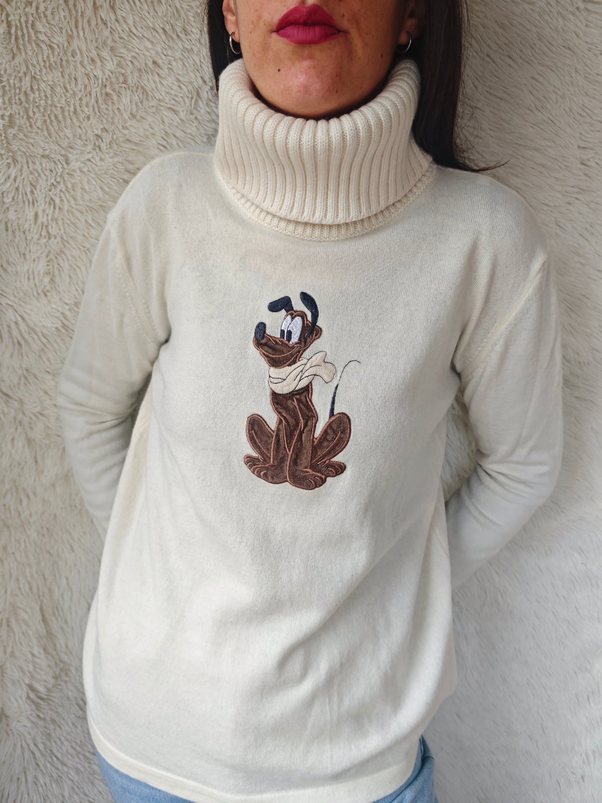 Pull Pluto crema