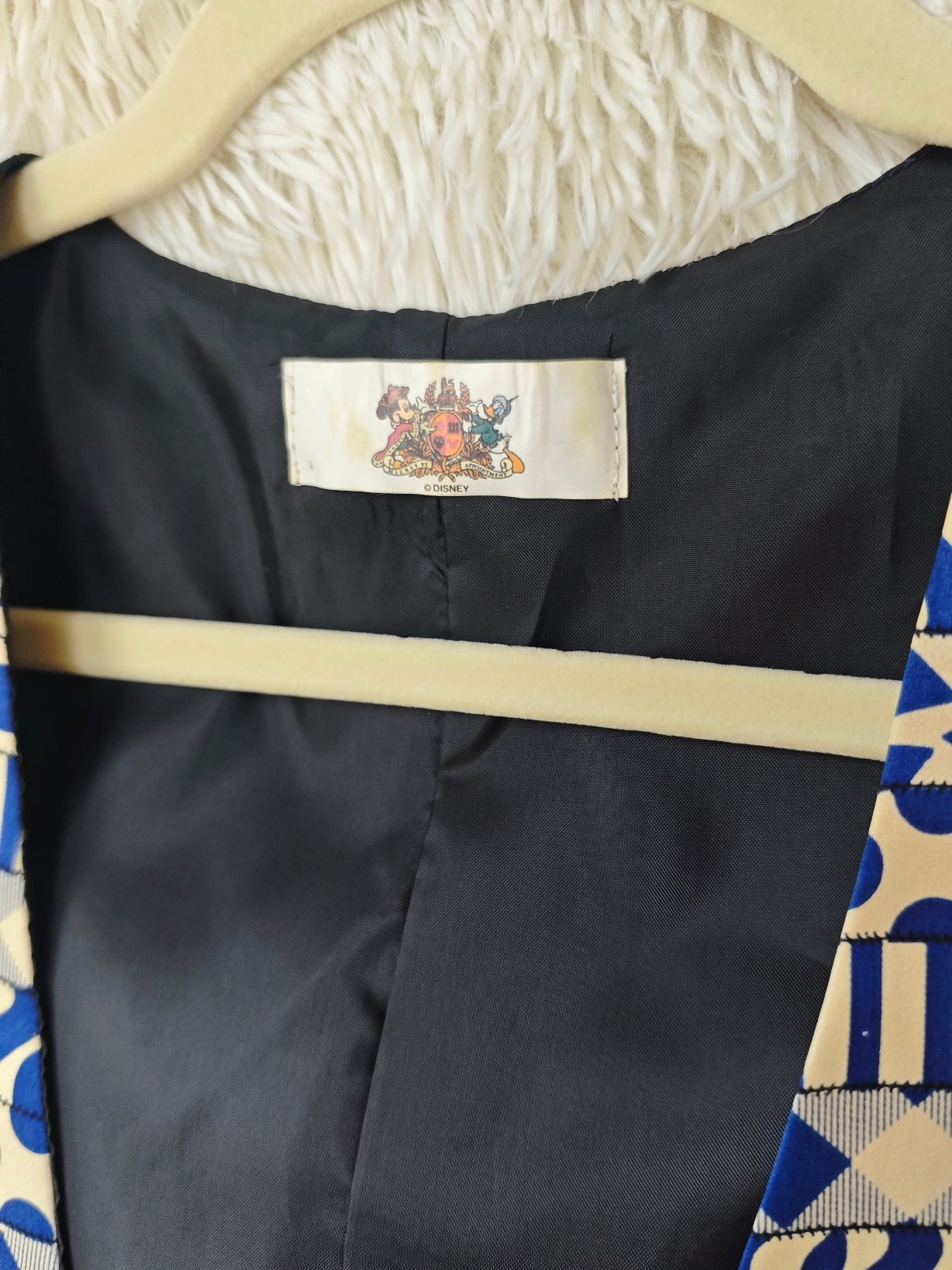 Gilet Mickey seta