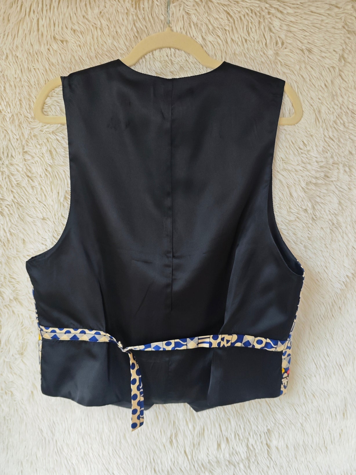 Gilet Mickey seta