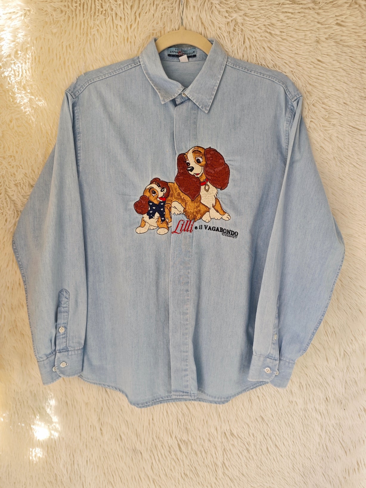 Camicia Lilly e Scamp