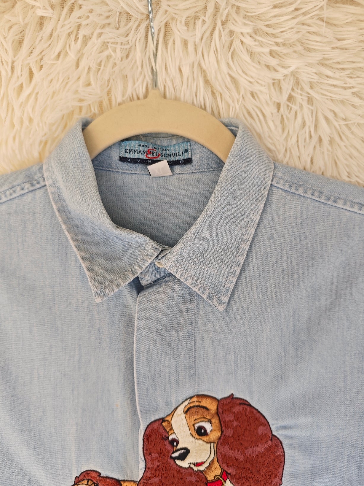 Camicia Lilly e Scamp